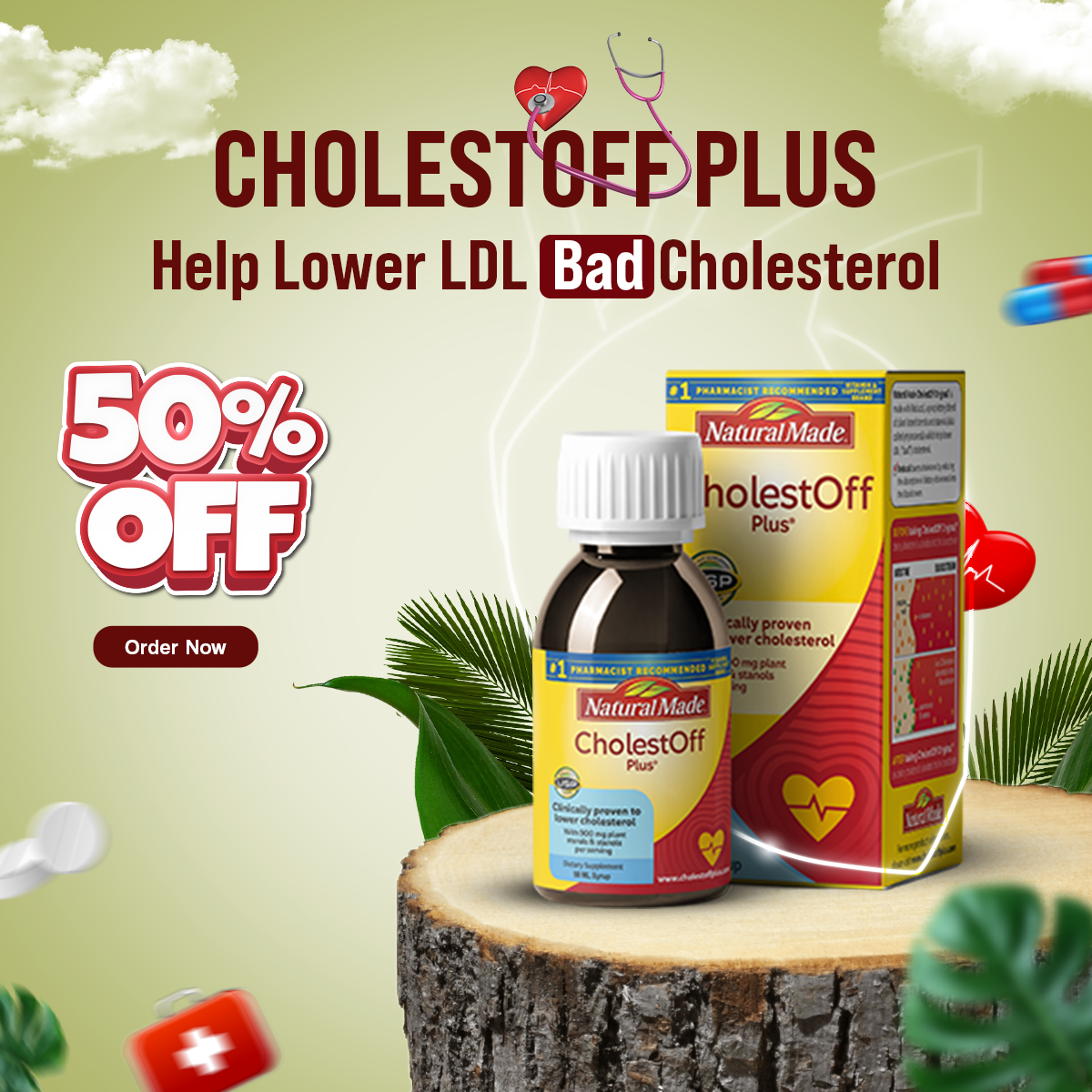 CholestOff Plus