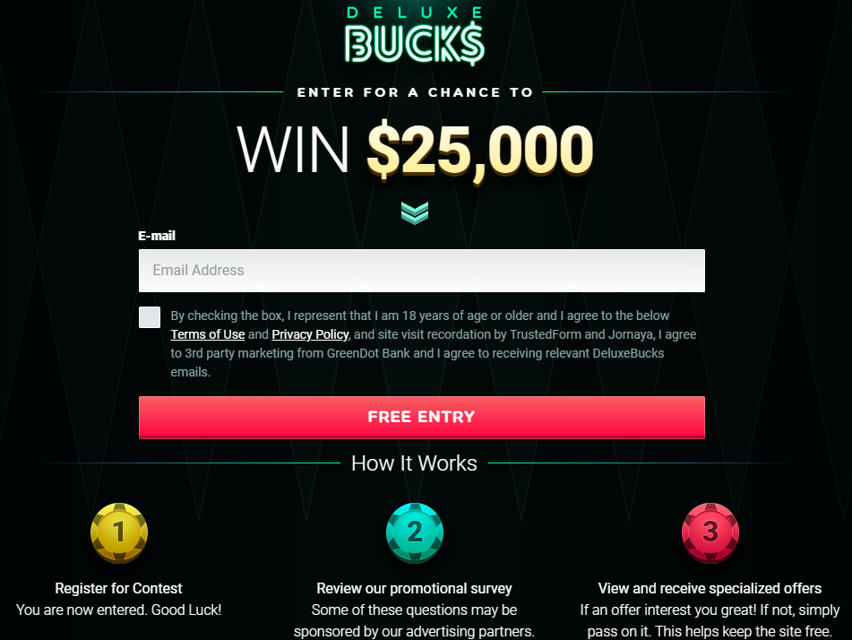 Test Your Luck and winning big