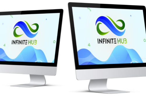 web hosting solution with infinite hub